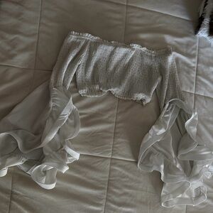 Hot & Delicious Cream Textured Top